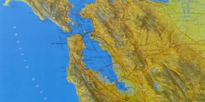 Mapa San Francisco erliebea