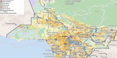Mapa San Francisco zonifikazioa 