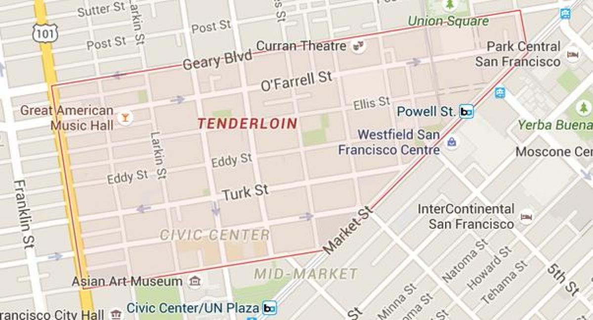 azpizuna San Francisco mapa