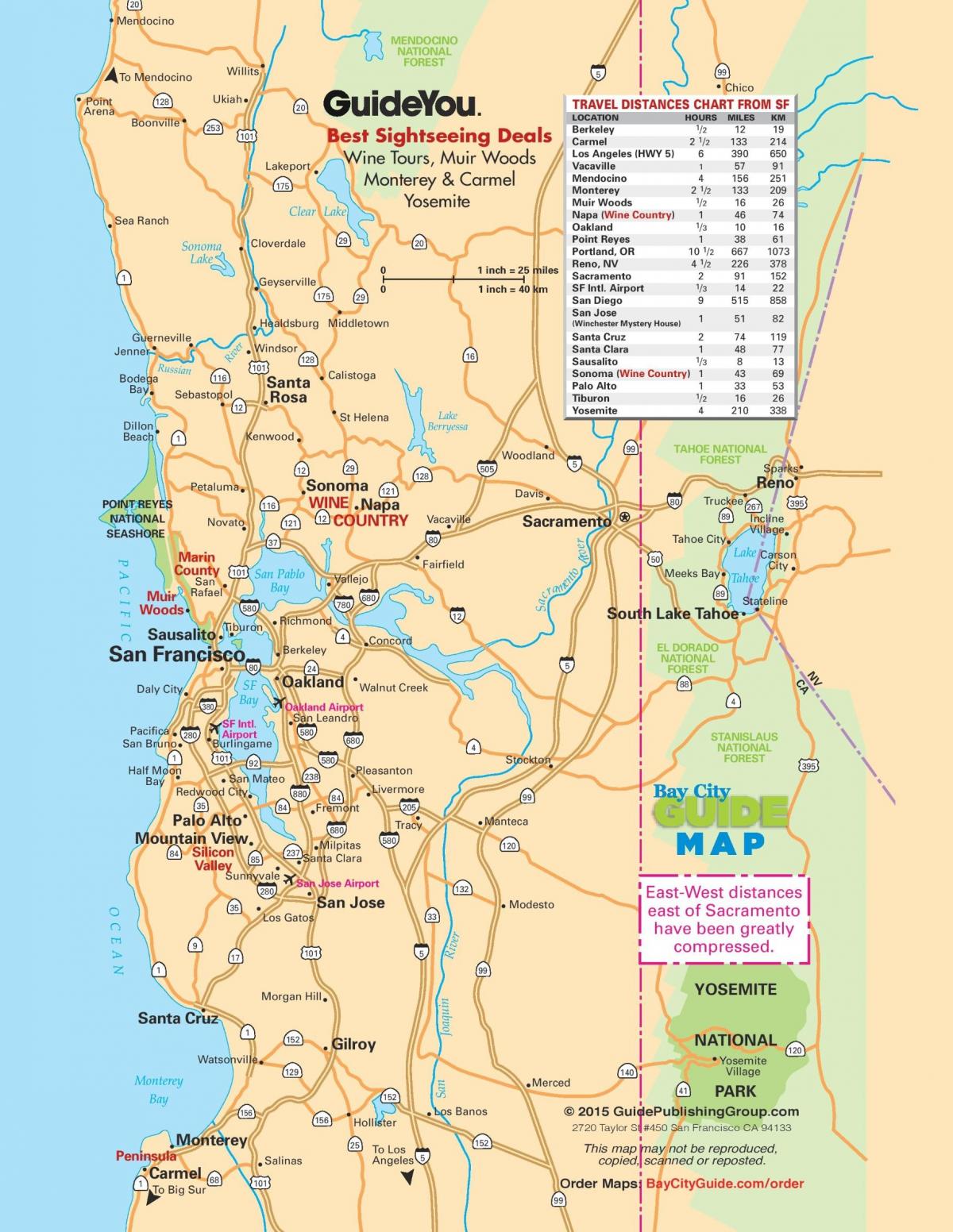 Mapa bay area errepidea