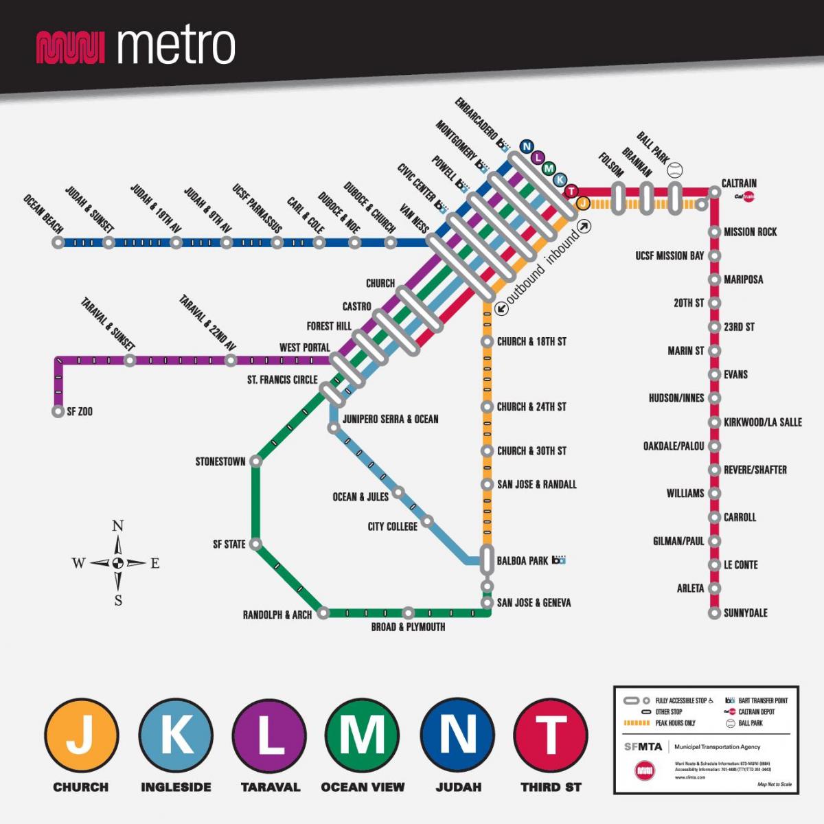 muni metroa mapa
