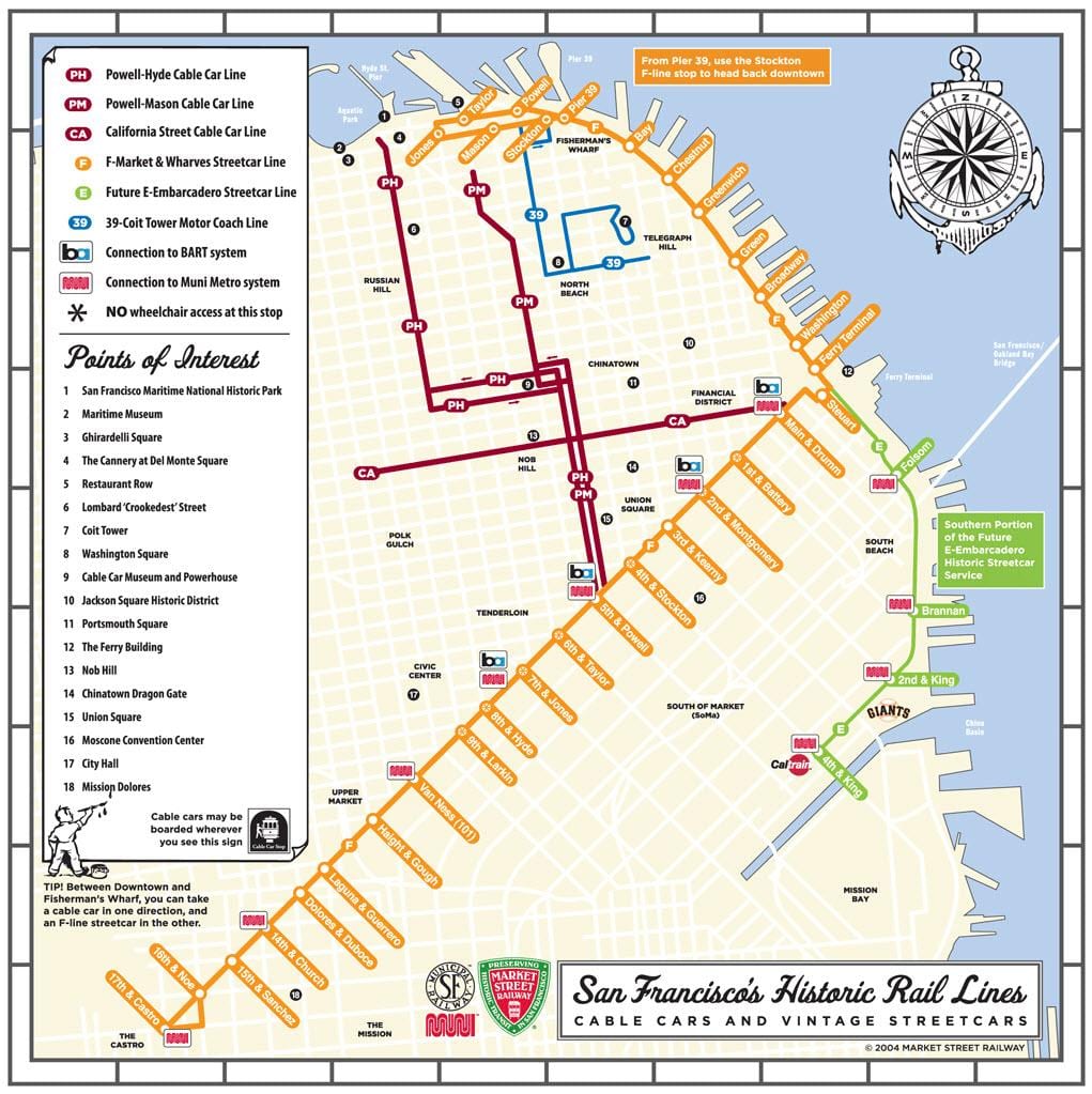 SFO tranbia mapa