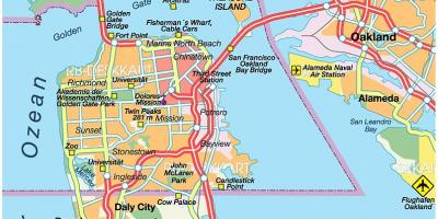 Mapa east bay hiri