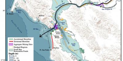 Mapa San Francisco bay sakonera
